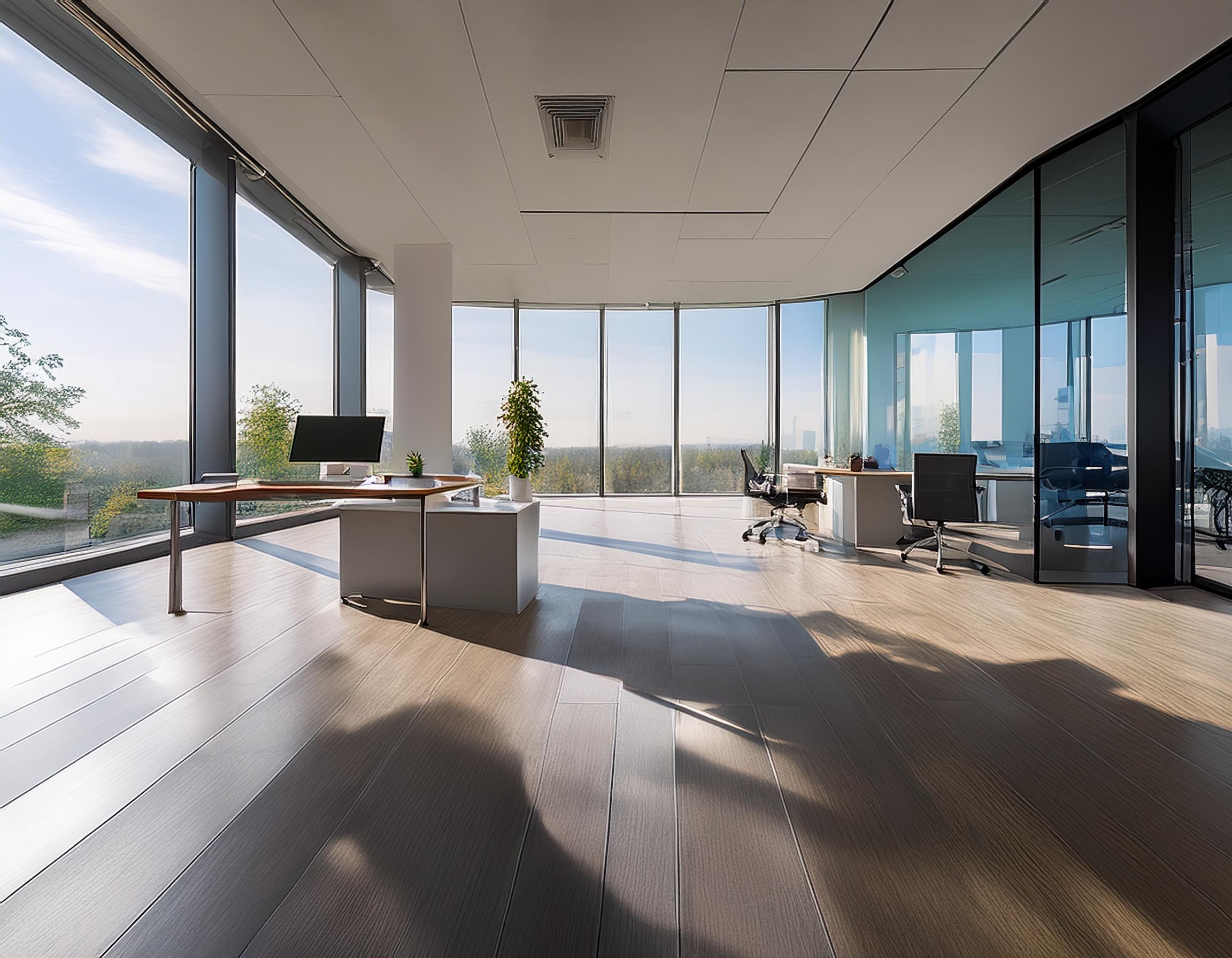 Moderne Büroumgebung Steuerkanzelei Jensen GmbH